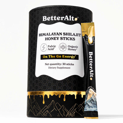 GOLD+ Shilajit Honey Sticks